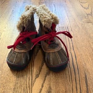 Baby Hap Snow Boot Thinsulate lined size 10